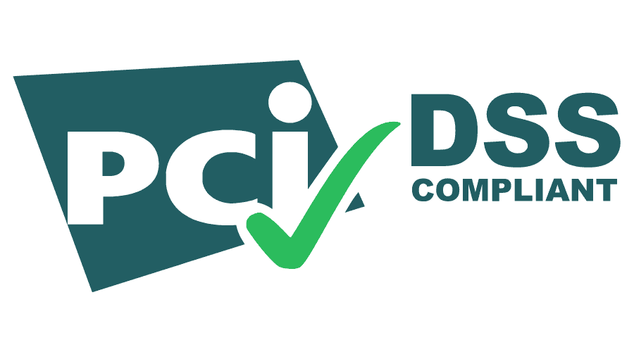 A logo for PCI DSS compliance